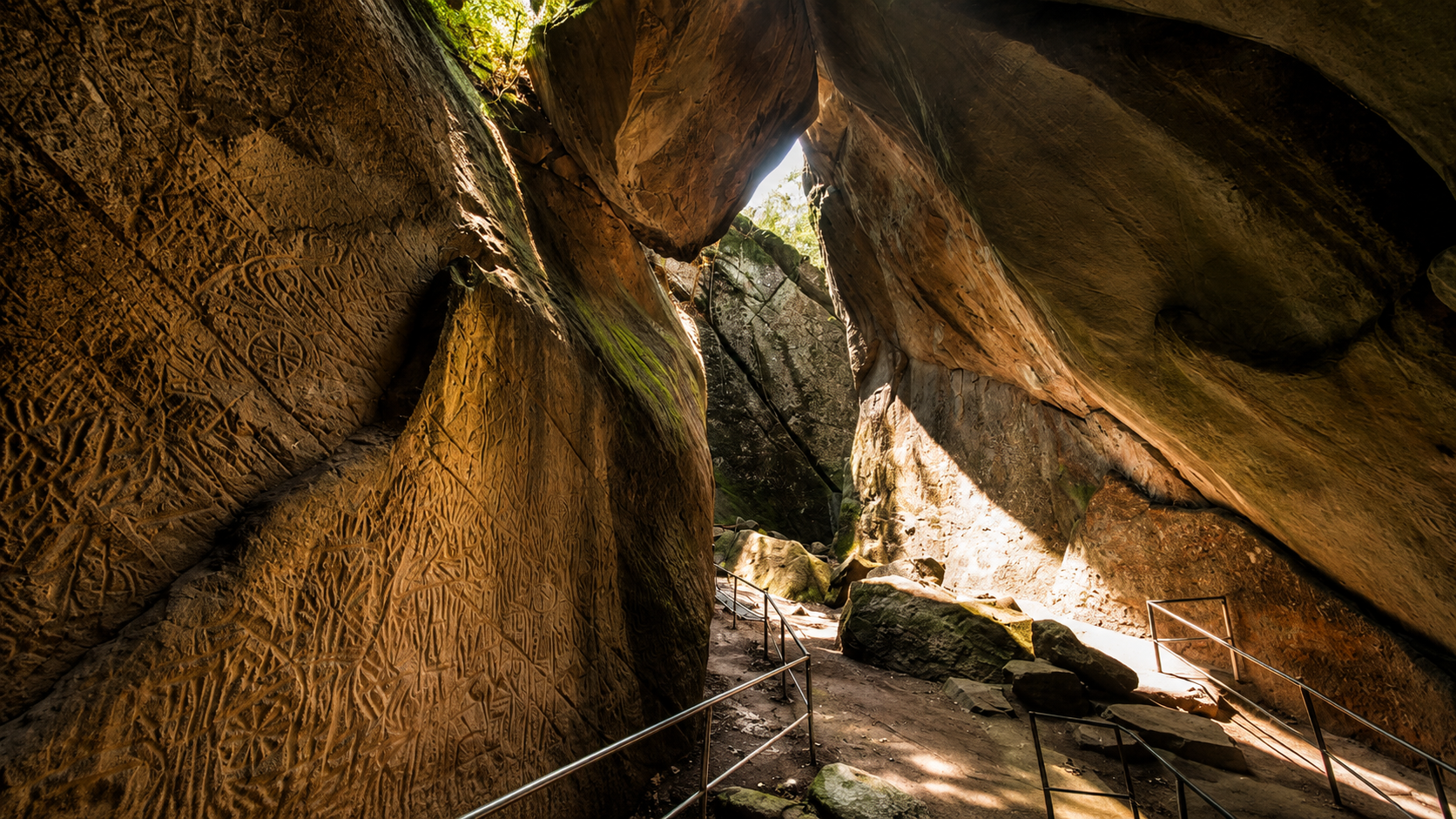 Edakkal Caves in Wayanad